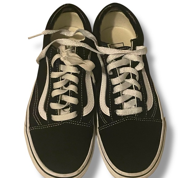VANS Old Skool Black White - Picture 5 of 5